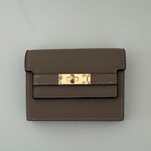 Brown  Wallet  new